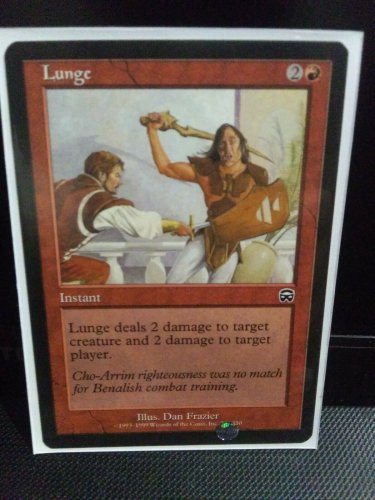 Magic the gathering 1999 Lunge