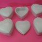 12 Porcelain Curio Trinket Jewelry  Boxes