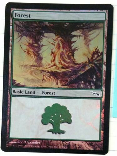 Forest (#304) x1 MTG Mirrodin NEW