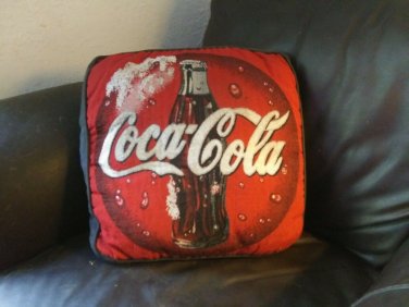 VINTAGE COCA-COLA RED Pillow