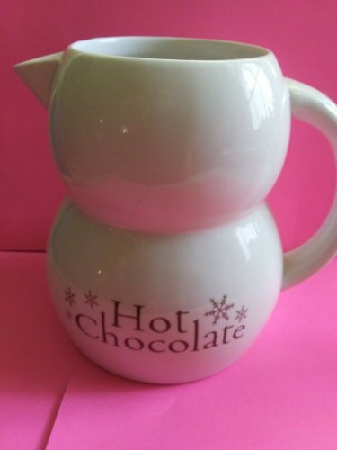 French Cafe Hot Chocolate Beverage Maker 33.8 oz 6" tall 5" wide