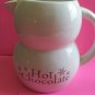 French Cafe Hot Chocolate Beverage Maker 33.8 oz 6" tall 5" wide
