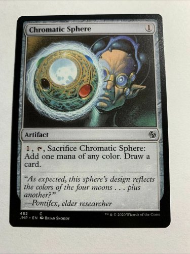 Chromatic Sphere Jumpstart MTG NEW SHIPS FREE