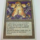 The Rack Moderate Play, English Revised MTG Magic NEW SHIPS FREE