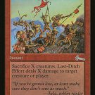 Last-Ditch Effort Urza's Legacy NM Red Uncommon MAGIC GATHERING CARD ABUGames