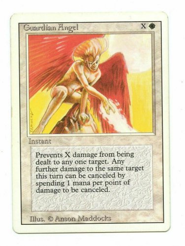 Guardian Angel NEW MTG Revised SHIPS FREE