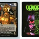 Star wars ccg jedi knights card mint/n-mint rare 1st day c-3po the professor 19r