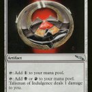 Talisman of Indulgence Mirrodin PLD Artifact Uncommon MAGIC MTG CARD ABUGames