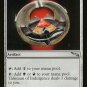 Talisman of Indulgence Mirrodin PLD Artifact Uncommon MAGIC MTG CARD ABUGames