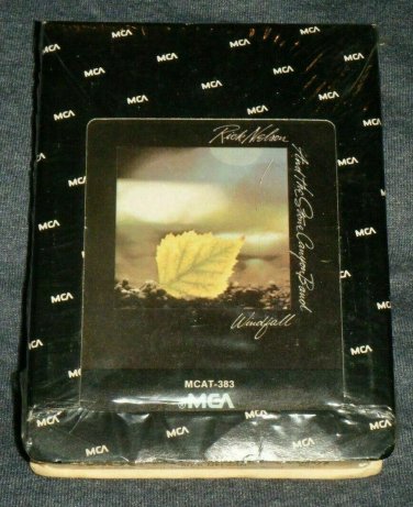 RICK NELSON AND THE STONE CANYON BAND  WINDFALL 8 TRACK TAPE...MCA