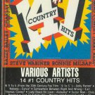 14 #1 Country Hits -5765 Cassette Tape "FREE SHIPPING"