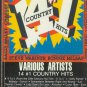 14 #1 Country Hits -5765 Cassette Tape "FREE SHIPPING"