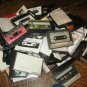 8 Vintage Collectible Misc. Assorted Cassette Tapes