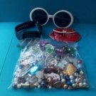 JEWELRY GRAB BAG AT LEAST 24 PIECES...SHIPS FREE!!!