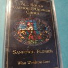 All Souls Catholic Church Choir New Rare Cassette SHIPS FREE
