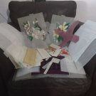 BIG Cross Stitch LOT at least 21 pieces!!!