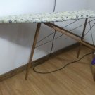 Nice Vintage Antique Wooden Folding Ironing Board from Early 1930's
