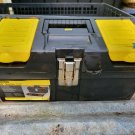Stanley STST19331 19 inch Consumer Storage Tool Box - Black/Yellow SHIPS FREE!!!