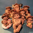 9 Ethnic Pixies...SHIPS FREE!!!