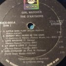 ORIGINAL 1968 LP THE OKAYSIONS “GIRL  664 "RECORD ONLY" SHIPS FREE