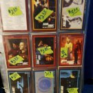 9 "NEW" Star Trek Collectible Trading Cards FREE SHIPPING