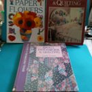 3 Arts and Crafts Books lot #1