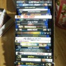 6 Assorted DVD/VHS Movies Action/Horror/Drama/Sci-fi/Comedy/Animated/ETC.