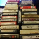 3 (hard to find) Antique 8-tracks Tapes...FREE SHIPPING!!!
