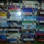 6 Random VHS Movies Action/Horror/Drama/Sci-fi/Comedy/Animated/ETC. SHIPS FREE