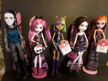 Monster High  Maul Monsteristas