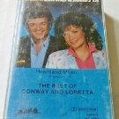 The Best of Conway & Loretta Cassette ~ SHIPS FREE!!!
