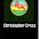 RAR E Christopher Cross Cassette Pop Dance Rock 80s ~ SHIPS FREE!!!