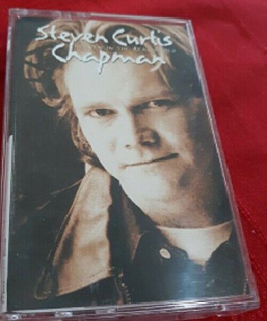 RARE STEVEN CURTIS CHAPMAN - Heaven in The Real World -1994-Cassette SHIPS FREE!