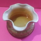 Glazed Ceramic Plant/Flowerpot/Planter 6" Across 3.5" Deep ~ SHIPS FREE!!!