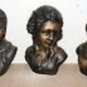3 Ceramic/Porcelain Figurines with "FREE" Shipping!!! NEW IN THE BOX