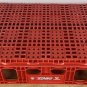 Vintage Coca-Cola Red Plastic Crates 18 1/2" x 12 1/4" x 4 3/4" ~ SHIPS FREE!!!