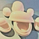 2 Porcelain Trinket, Ring, Jewelry dish/boxes...SHIPS FREE!!!