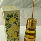 VTG Avon Country Charm Butter Churn Somewhere Cologne Open Bottle SHIPS FREE!!!