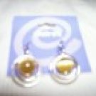 Round Earrings