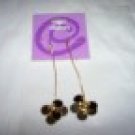 Gold Long earrings