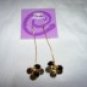Gold Long earrings
