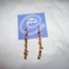 Gold Long 2 earrings