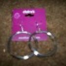 Sensitive Solutions White gold hoops