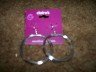 Sensitive Solutions White gold hoops