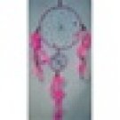 Pink Beaded Dream Catcher
