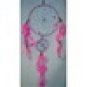 Pink Beaded Dream Catcher