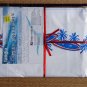 NEW luxury single / twin duvet cover set & PC 350 TC SURF Collection. FREE S & H WORLDWIDE