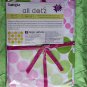 NEW luxury single / twin duvet cover set & PC 350 TC All dotz Coll. FREE S & H WORLDWIDE