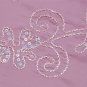 Amarante 600 TC + embroidered EMPEROR duvet cover set & PC. NEW FREE S & H WORLDWIDE