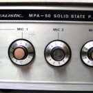 Realistic Solid State P.A. Amplifier Model MPA-50
